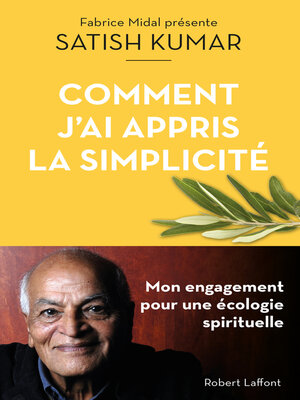 cover image of Comment j'ai appris la simplicité